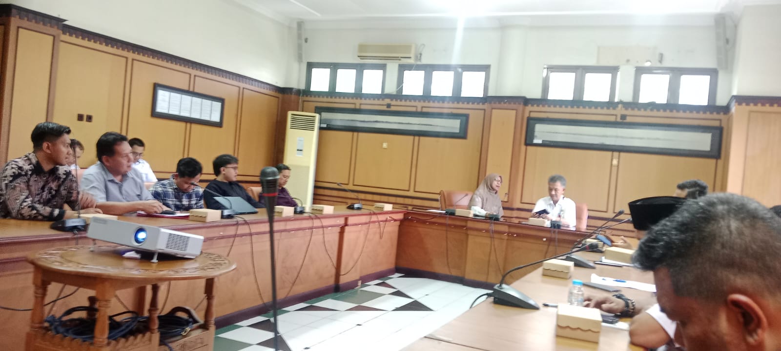 Rapat Koordinasi Menjelang Hari Besar Keagamaan Nasional Ramadhan dan Idul Fitri 1447 H